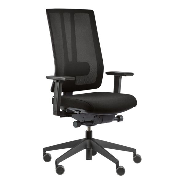 Original Steifensand Bürostuhl »Ceto Novo CN 25CU112« mit Armlehnen schwarz, 69 cm Image