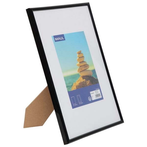 MAUL Bilderrahmen MAULart 21,0 x 30,0 cm schwarz, 21x30x1.4 cm Image