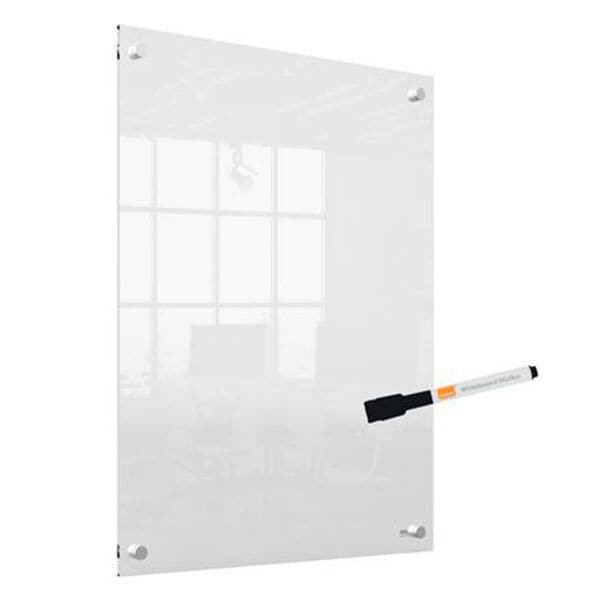 Nobo Acrylglas-Schreibtafel 60,0 x 45,0 cm transparent transparent Image