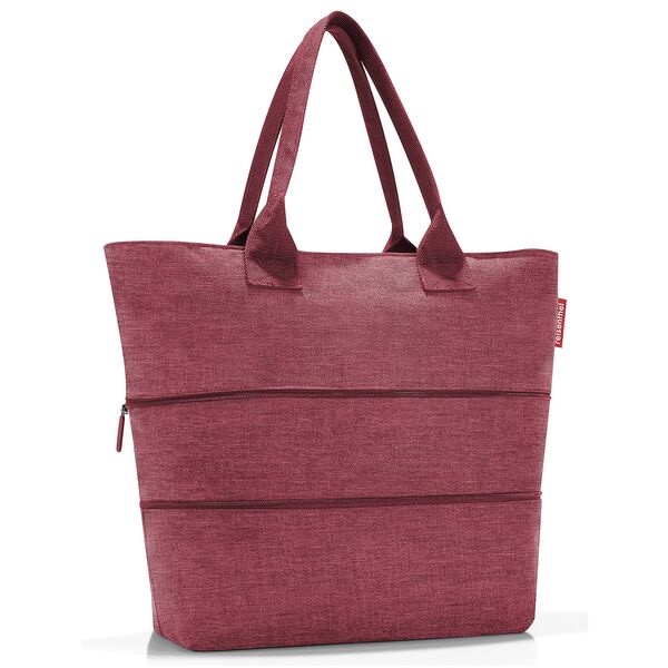 Reisenthel Einkaufstasche shopper e1 twist maroon, 50x26.5x16.5 cm Image