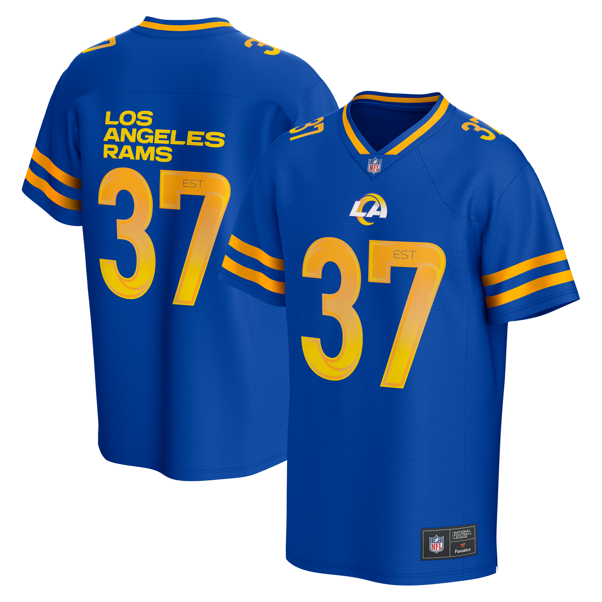 Los Angeles Rams Core Foundation Trikot – Herren Image