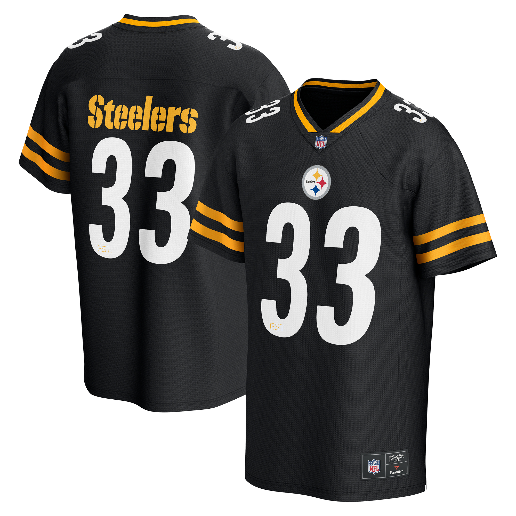 Pittsburgh Steelers Core Foundation Trikot – Herren Image