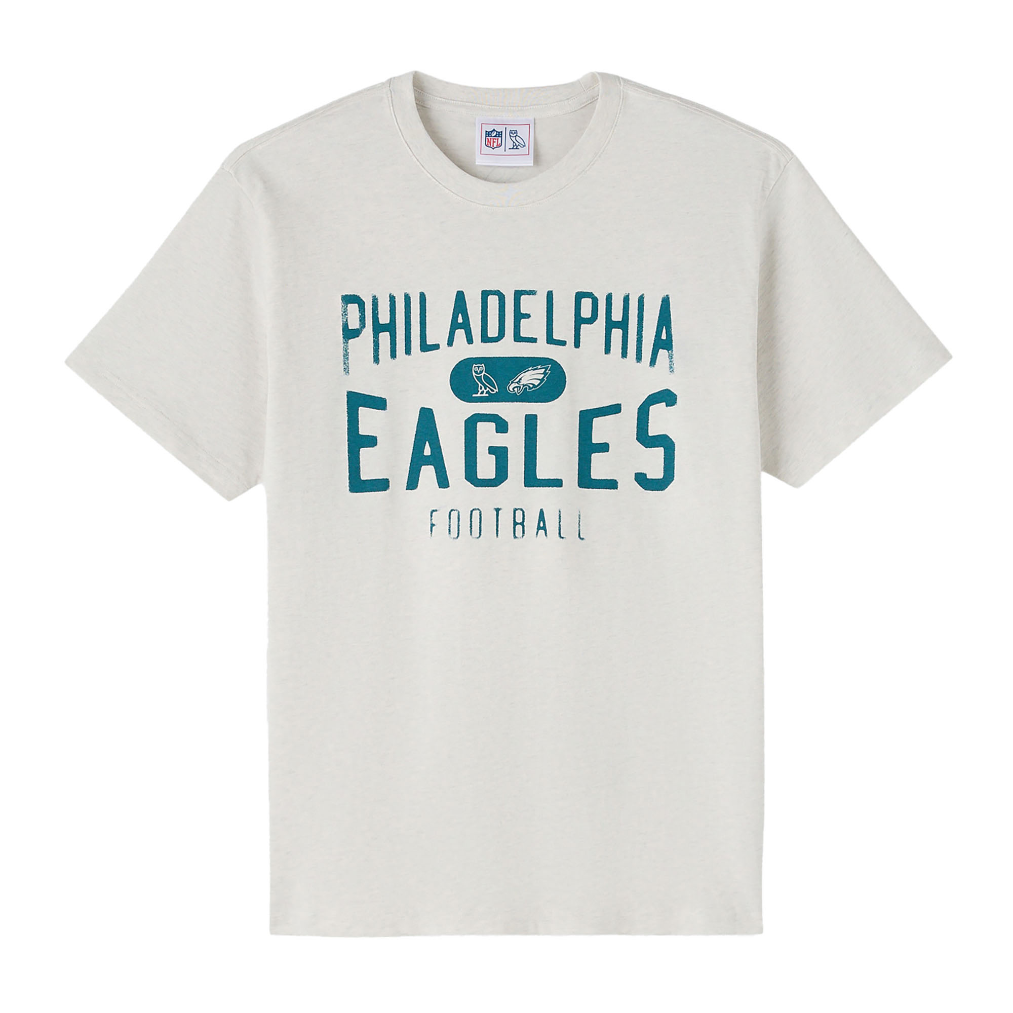 Philadelphia Eagles X OVO Kurzen Ärmeln T-Shirt - Herren Image