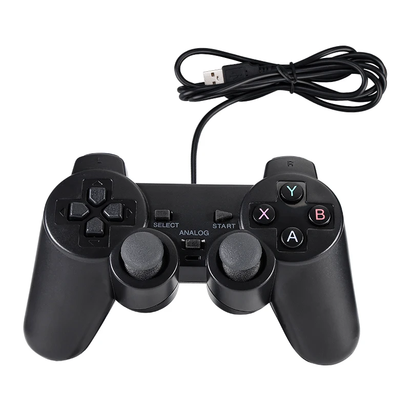 Wired USB PC Game Controller Android Gamepad for Playstation 3 Dual Vibration Joypad Joystick Controle for PS3 Accessories