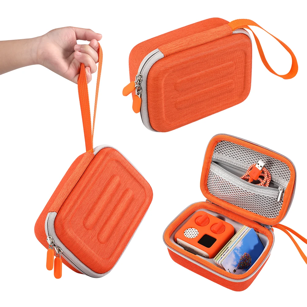 Harte EVA-Hülle für Yoto Mini (2024 Edition), Audio-Player, stoßfeste Schutzhülle, Handtasche für Yoto Mini Kids Audio-Musik-Player Image