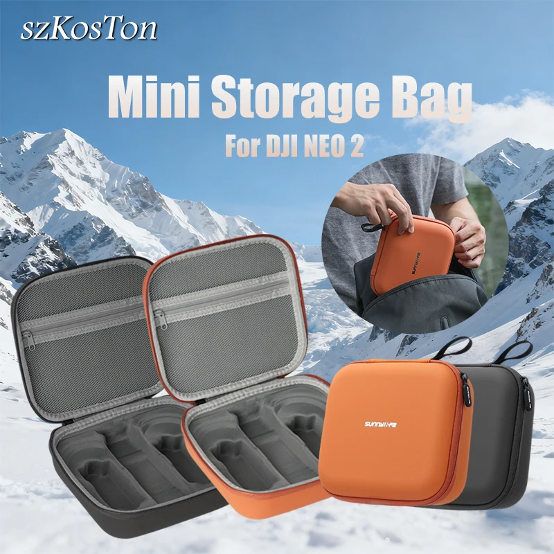 Lagerung Tasche Für DJI NEO 2 Organizer Schutzhülle Fall Tragbare Tragetasche Fall Handtasche Für DJI NEO 2 Zubehör Image