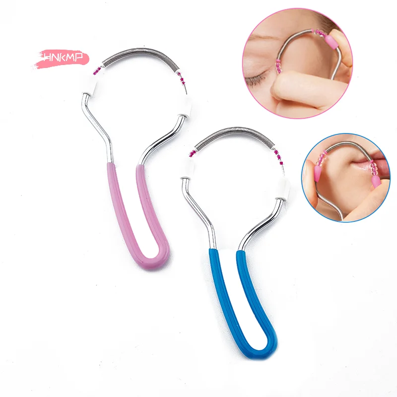 1Pc Handheld Frühling Roller Epilierer für Gesichts Haar Entfernung Sichere Schönheit Haar Entfernung Gerät Image