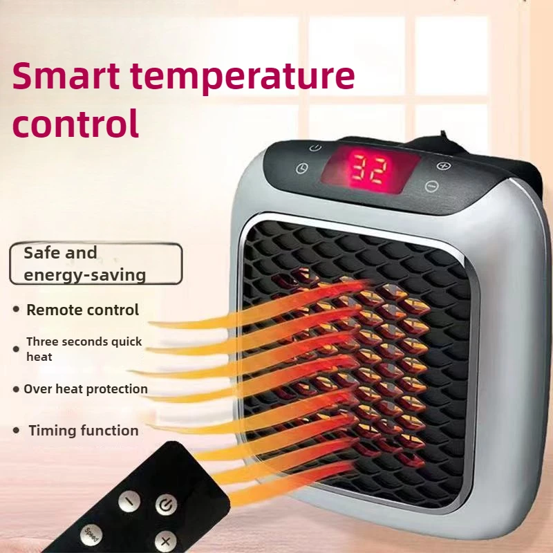 Mini chauffage électrique portable pour voiture, salle de bain, ventilateurs de chauffage rapide, chauffage de chambre à coucher, appareil de chauffage domestique