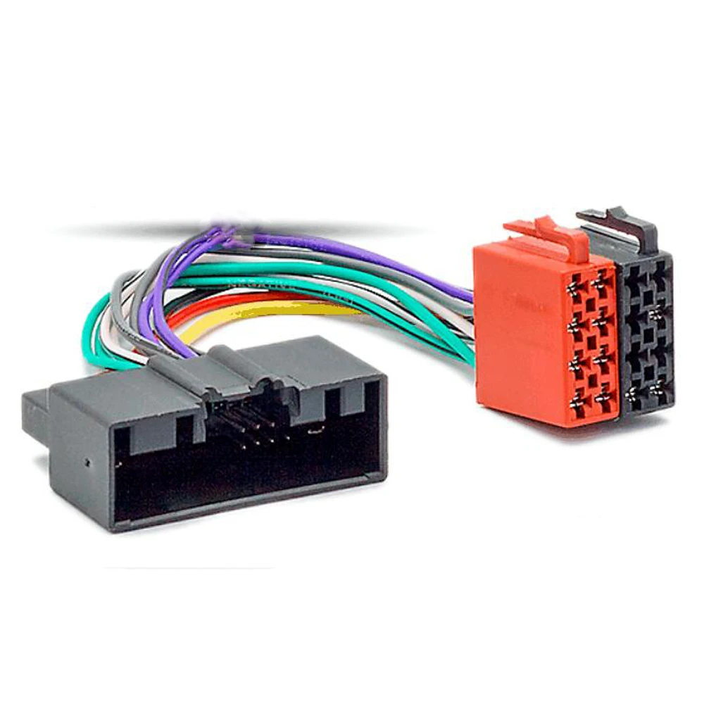 Autoradio ISO Adapter Schalterkabel für Ford Fiesta Fusion Focus Mondeo C-Max S-Max Transit Kuga Image