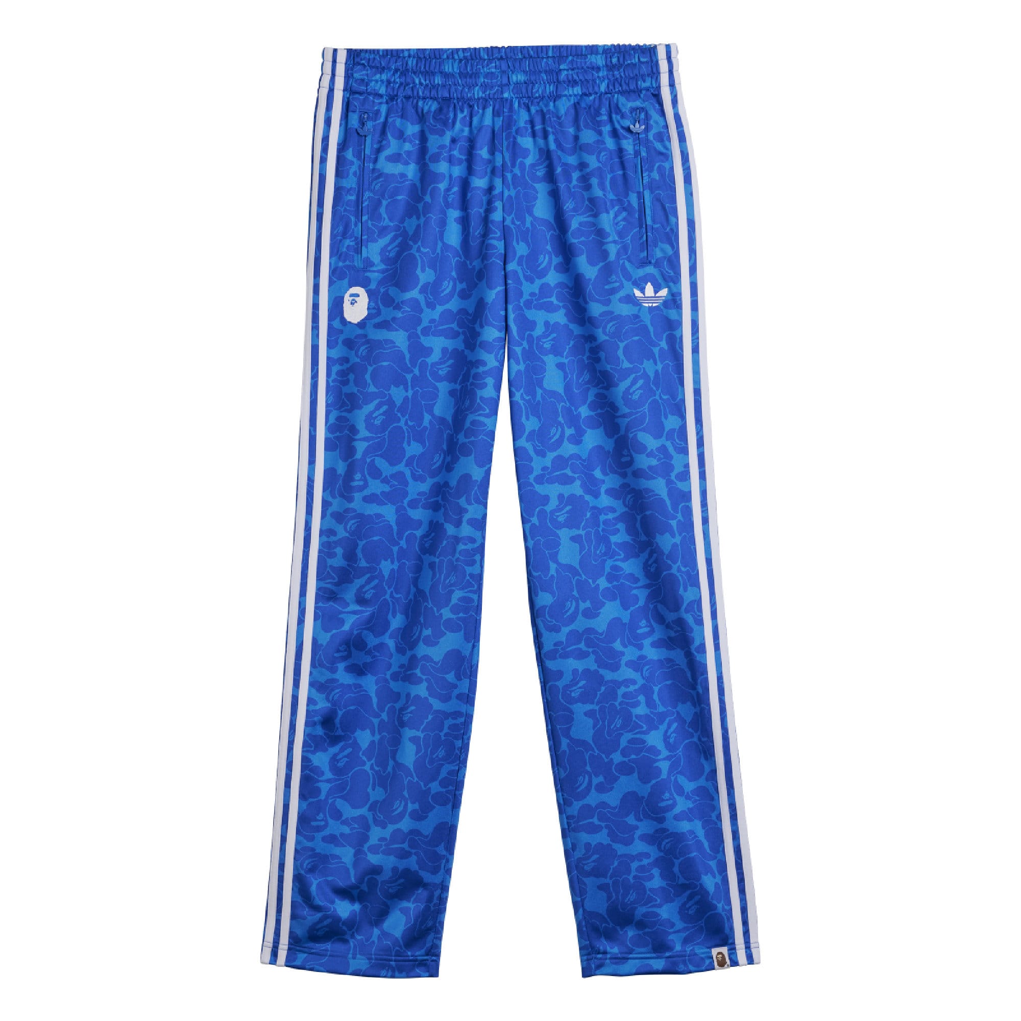 adidas Originals Mens Bape Firebird Trackpant in Blue - Size Medium | adidas Originals Sale | Discount Designer Brands