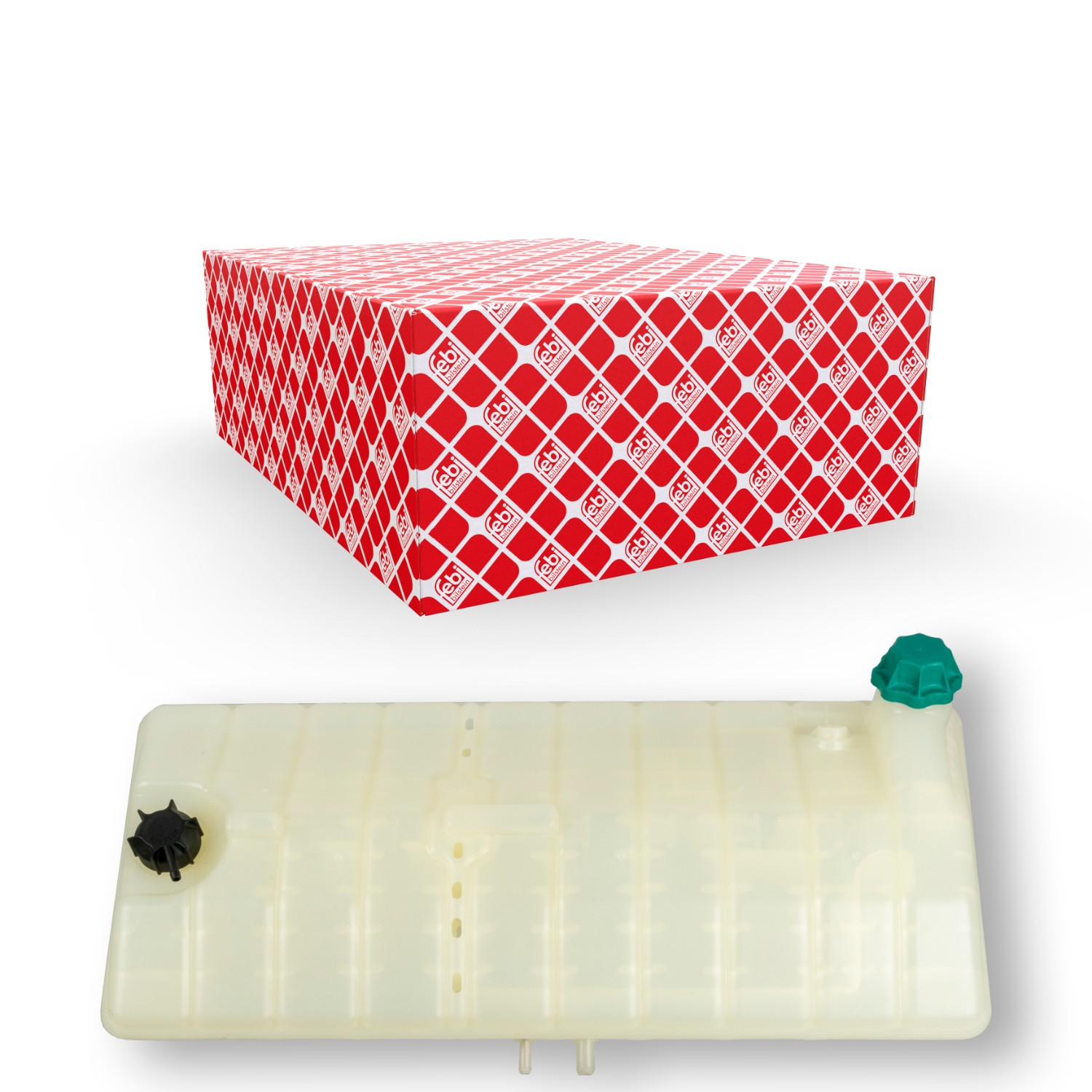 FEBI BILSTEIN Ausgleichsbehälter MAN,ERF 171213 81061026089,81061026100,81061026203 81061026220 Image