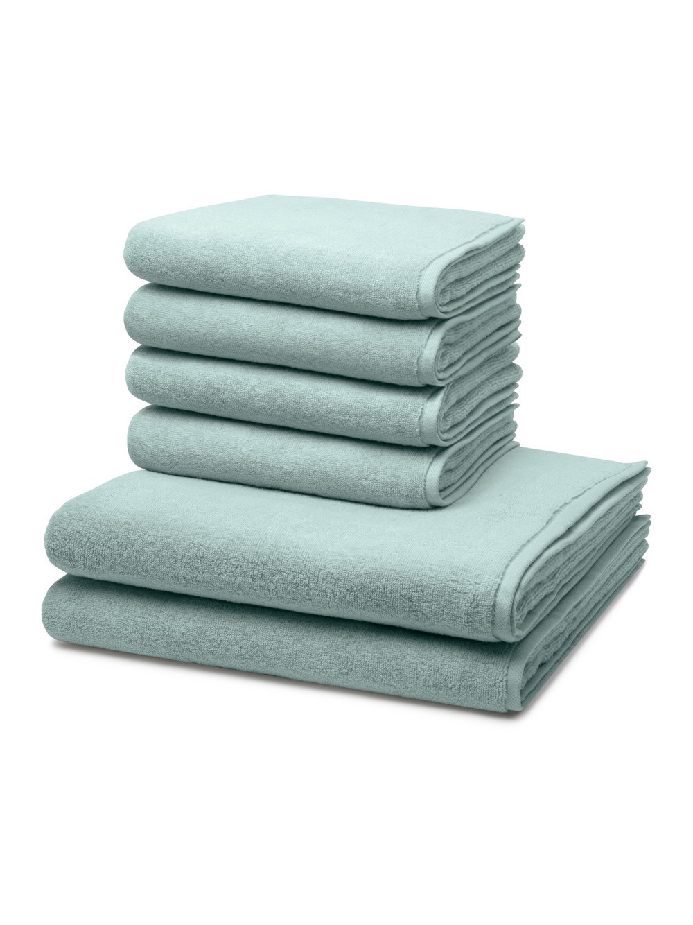 Ross Handtuchset 6-teilig Damen türkis, ONE SIZE Image