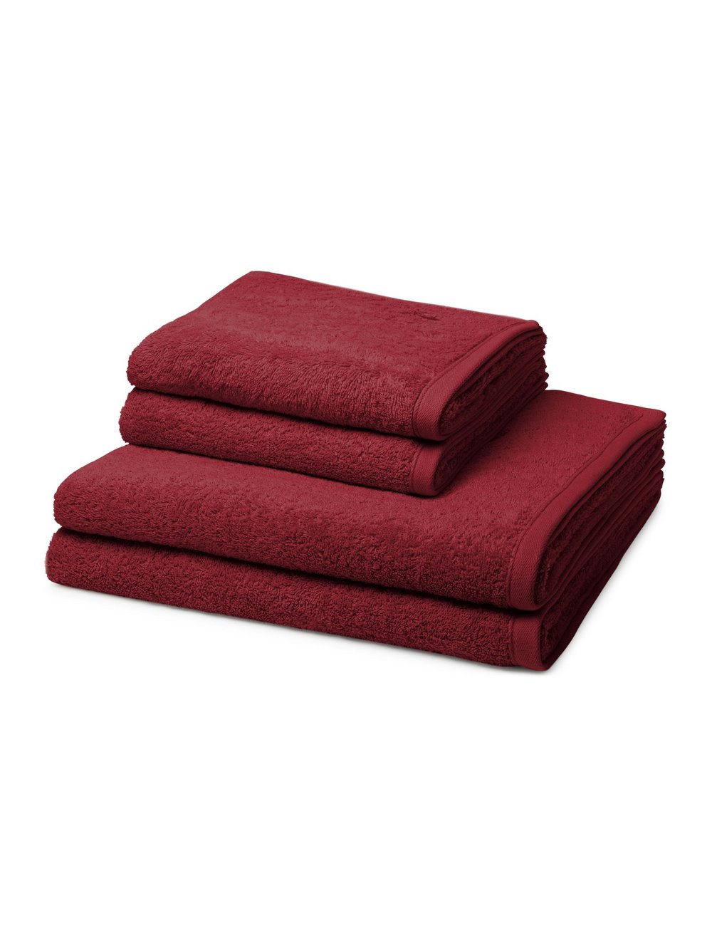 Ross Handtuchset 4-teilig Damen rot, ONE SIZE Image