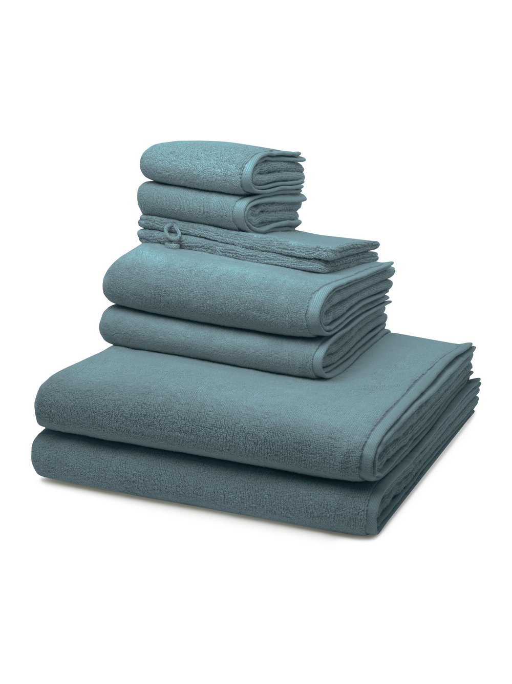 Ross Handtuchset 8-teilig Damen blau, ONE SIZE Image