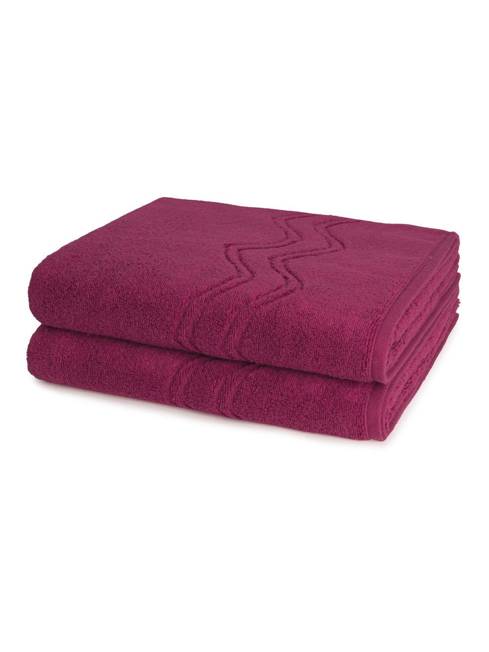 Ross Handtuchset 2-teilig Damen lila, ONE SIZE Image