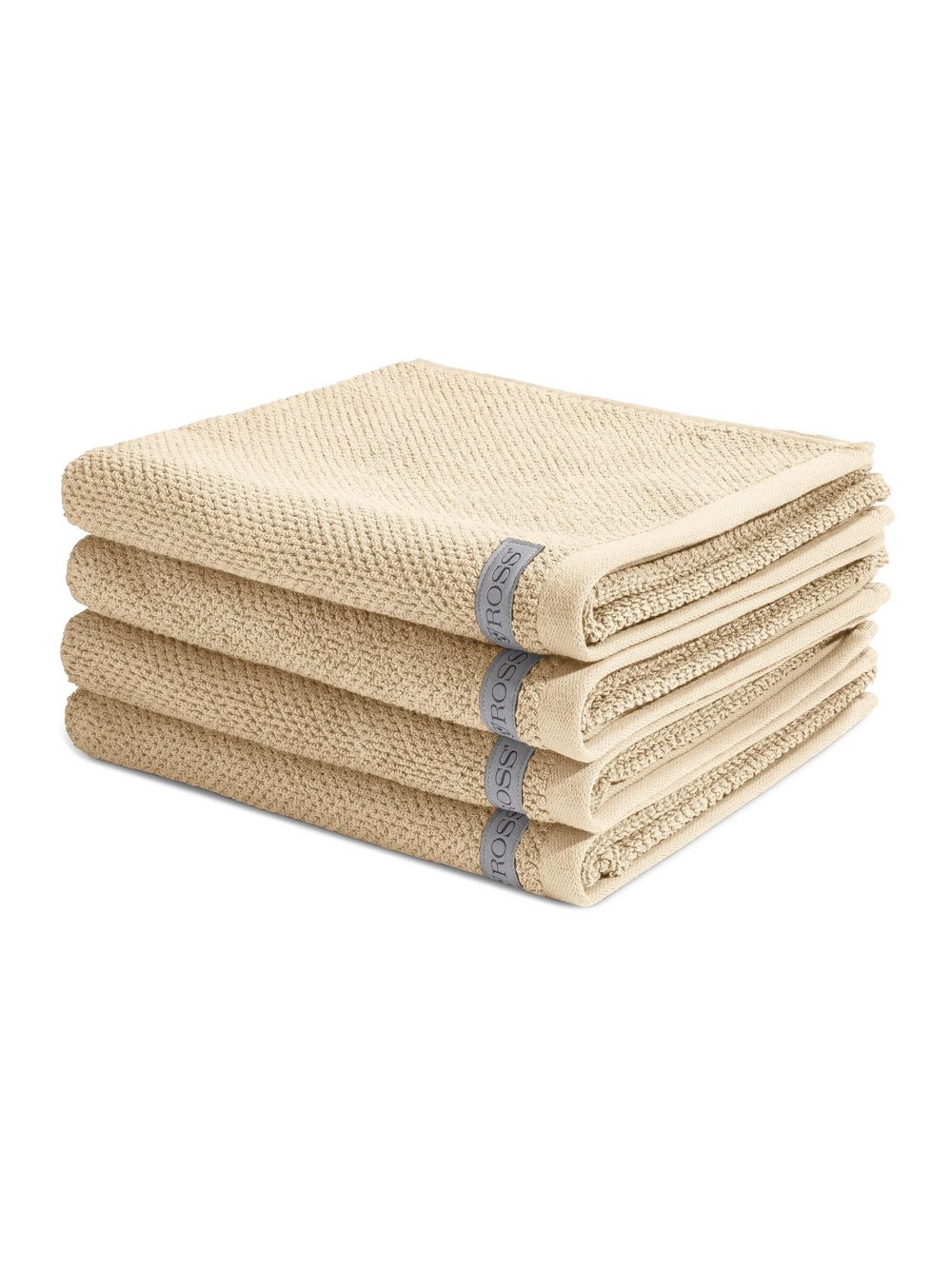 Ross Handtuchset 4-teilig Damen beige, ONE SIZE Image