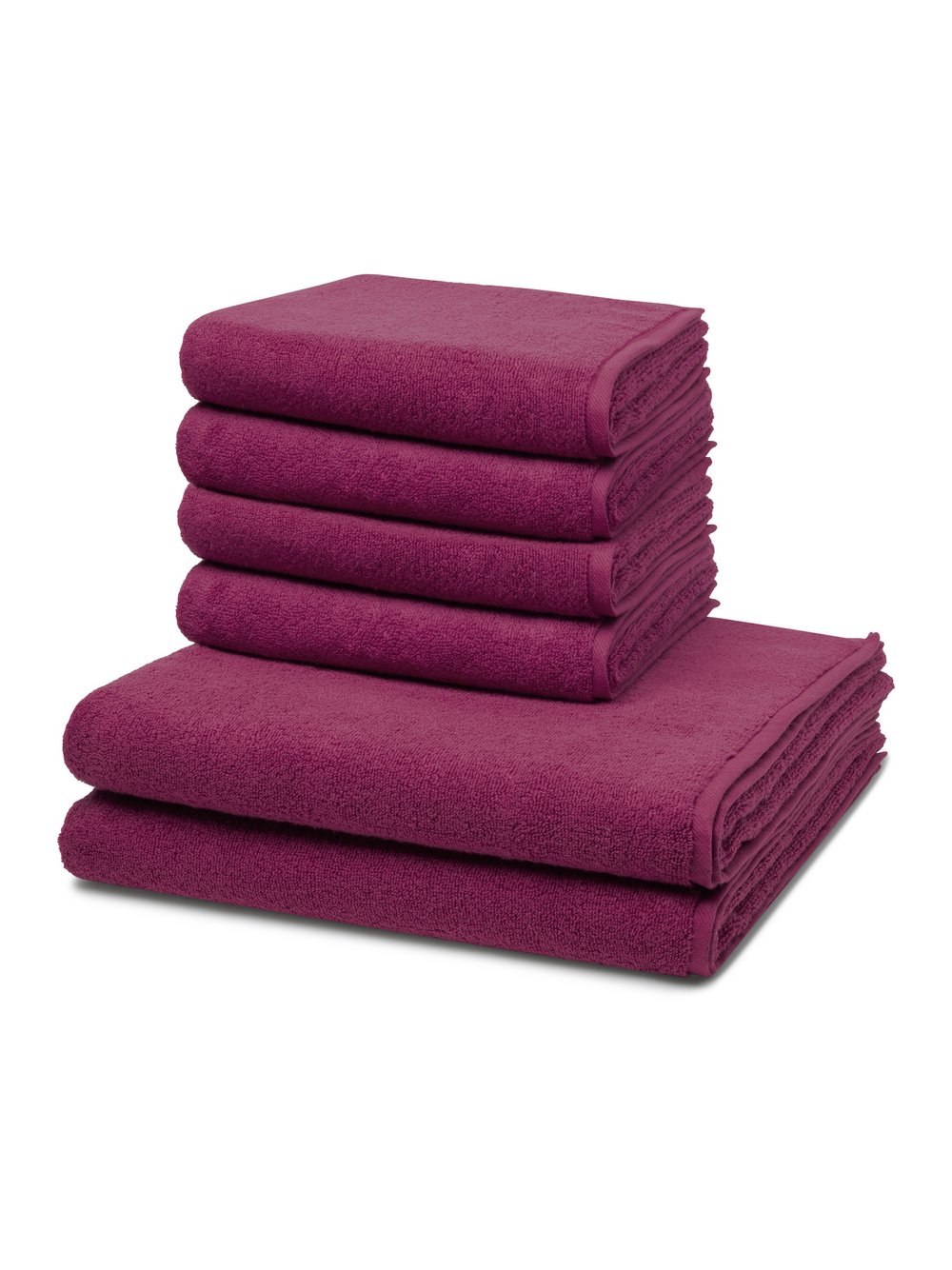 Ross Handtuchset 6-teilig Damen lila, ONE SIZE Image