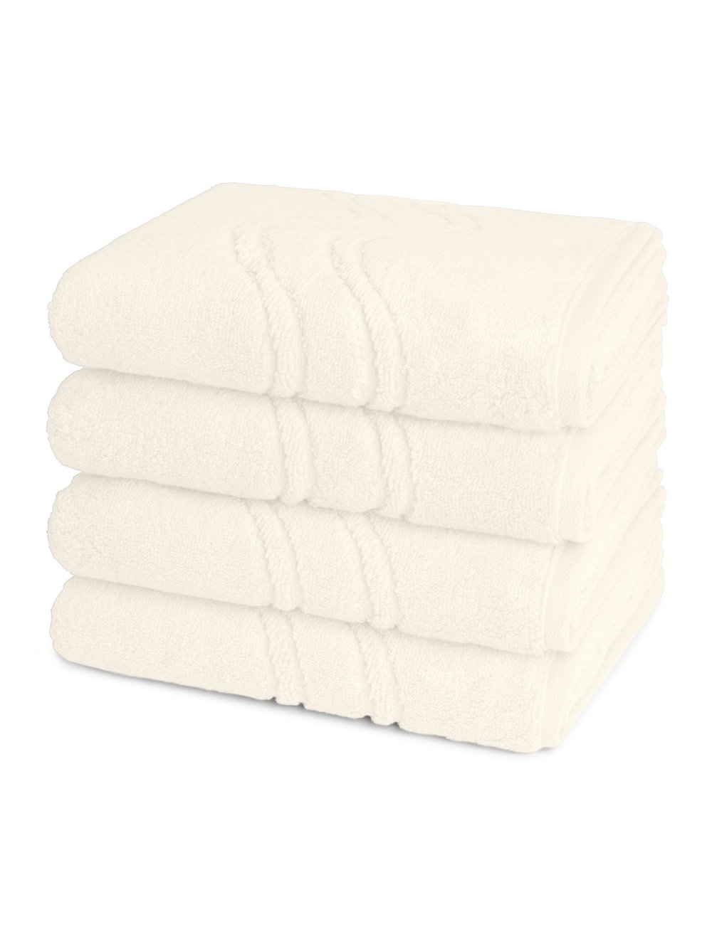 Ross Handtuchset 4-teilig Damen vanille, ONE SIZE Image