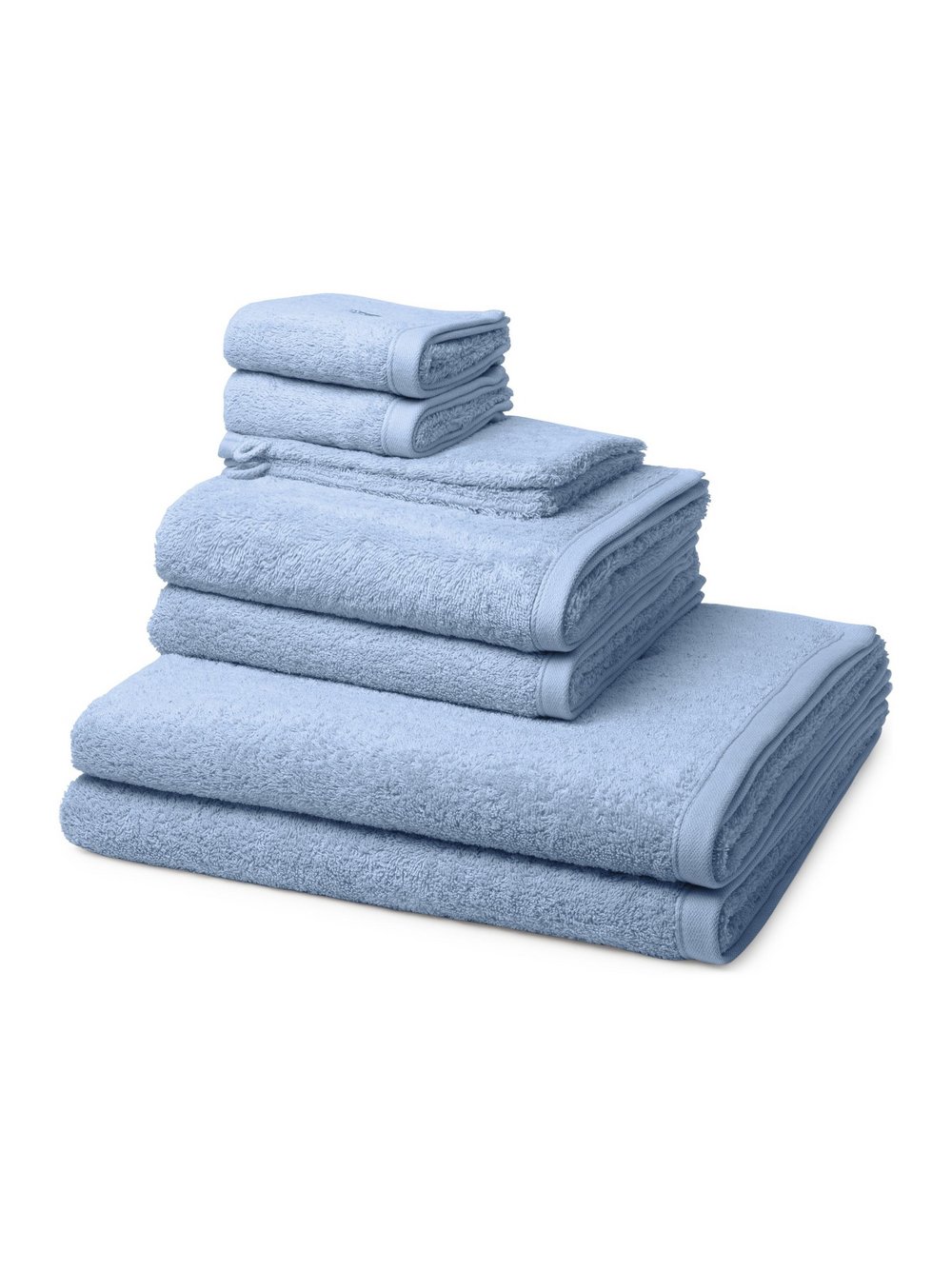 Ross Handtuchset 8-teilig Damen hellblau, ONE SIZE Image