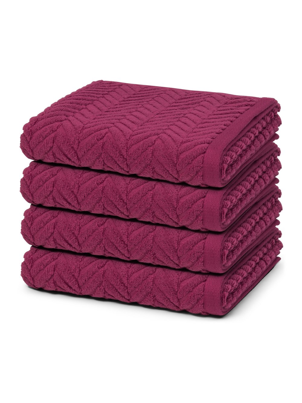 Ross Handtuchset 4-teilig Damen lila, ONE SIZE Image