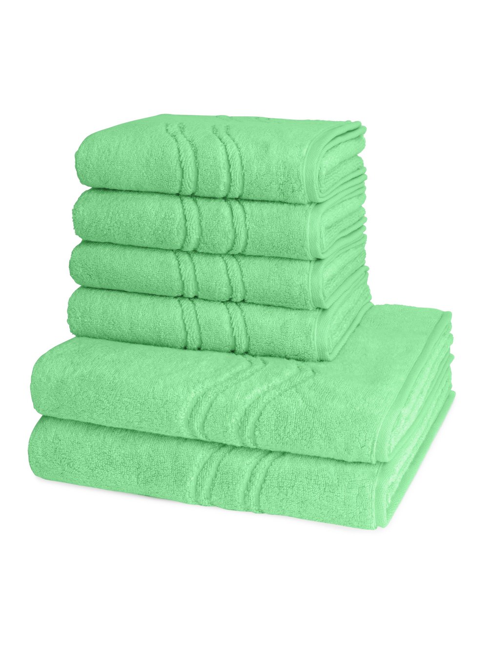 Ross Handtuchset 6-teilig Damen grün, ONE SIZE Image