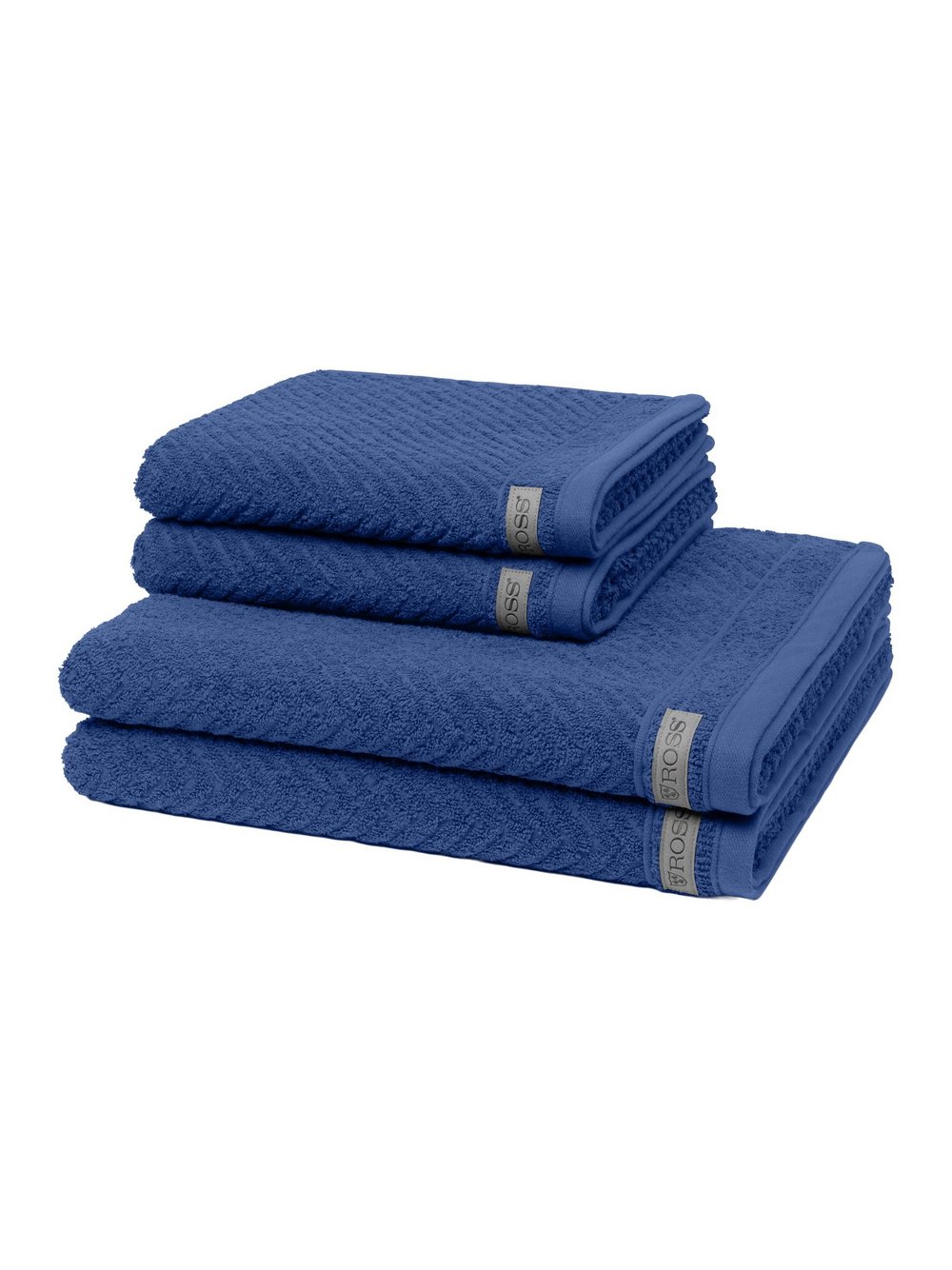 Ross Handtuchset 4-teilig Damen blau, ONE SIZE Image