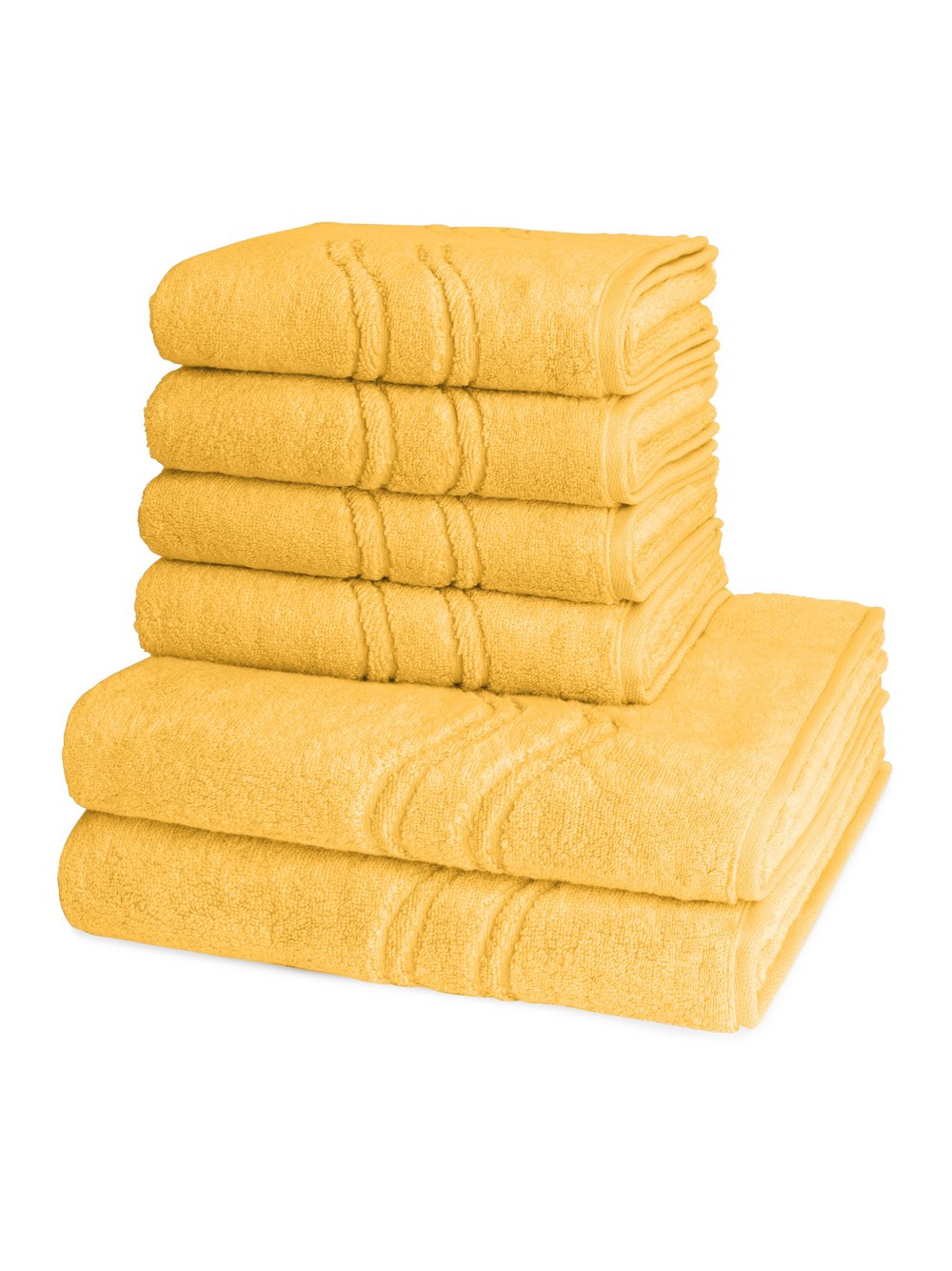 Ross Handtuchset 6-teilig Damen gelb, ONE SIZE Image