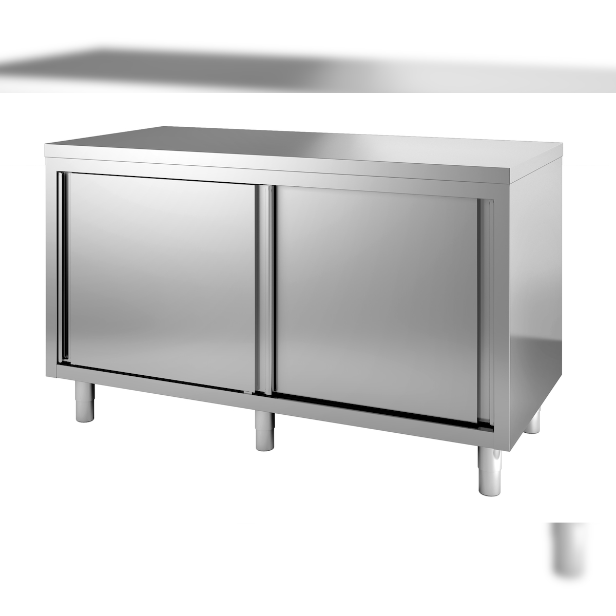 800 Arbeitstisch Schiebetüren 2500 Image