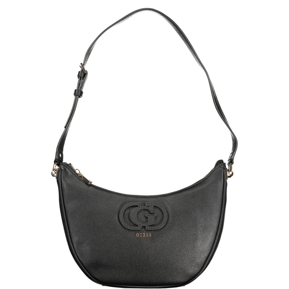Schwarze Polyethylen-Handtasche Image