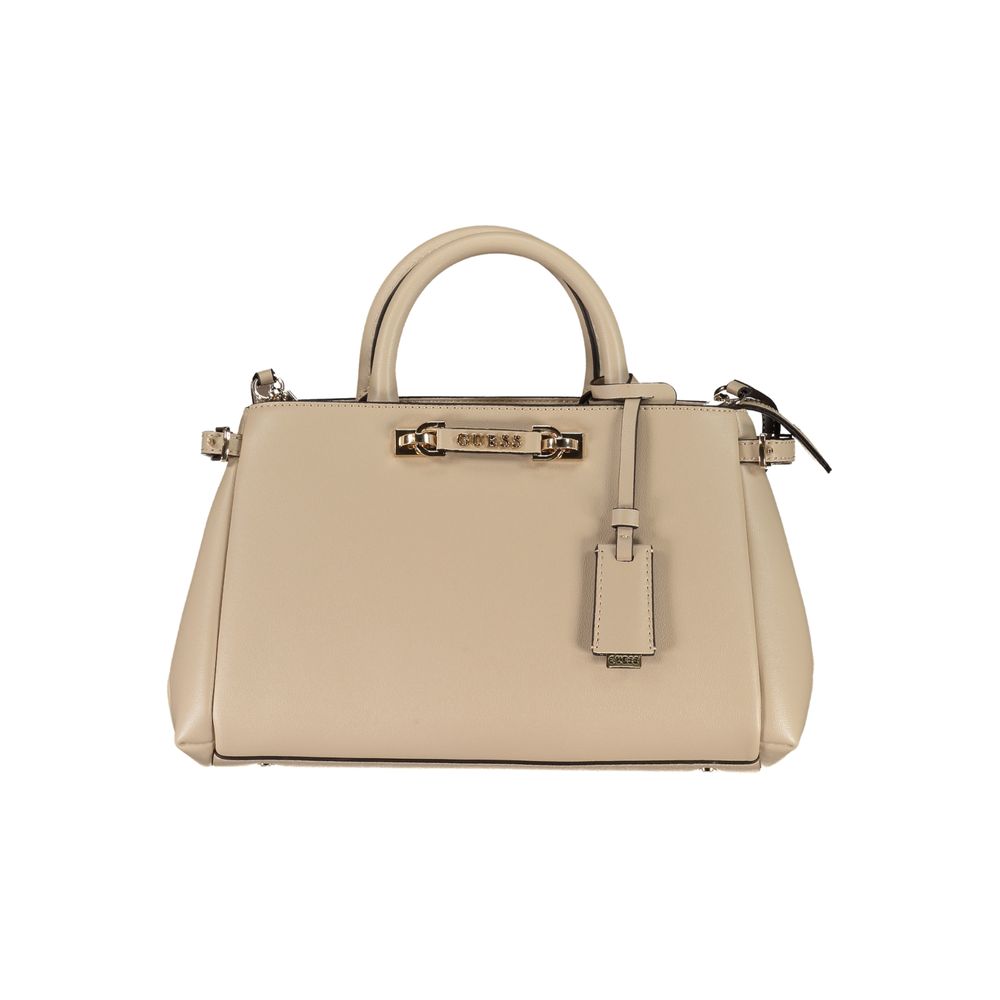 Beige Polyethylen-Handtasche Image