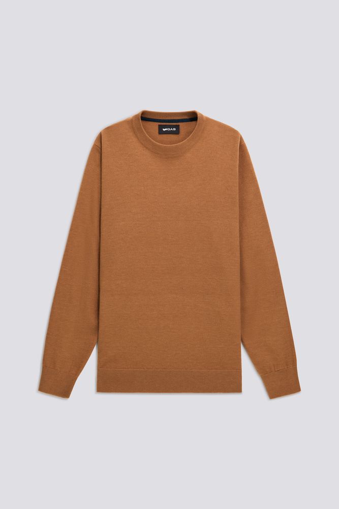 Herren-Pullover AKIO SIMPLE in schmaler Passform Image