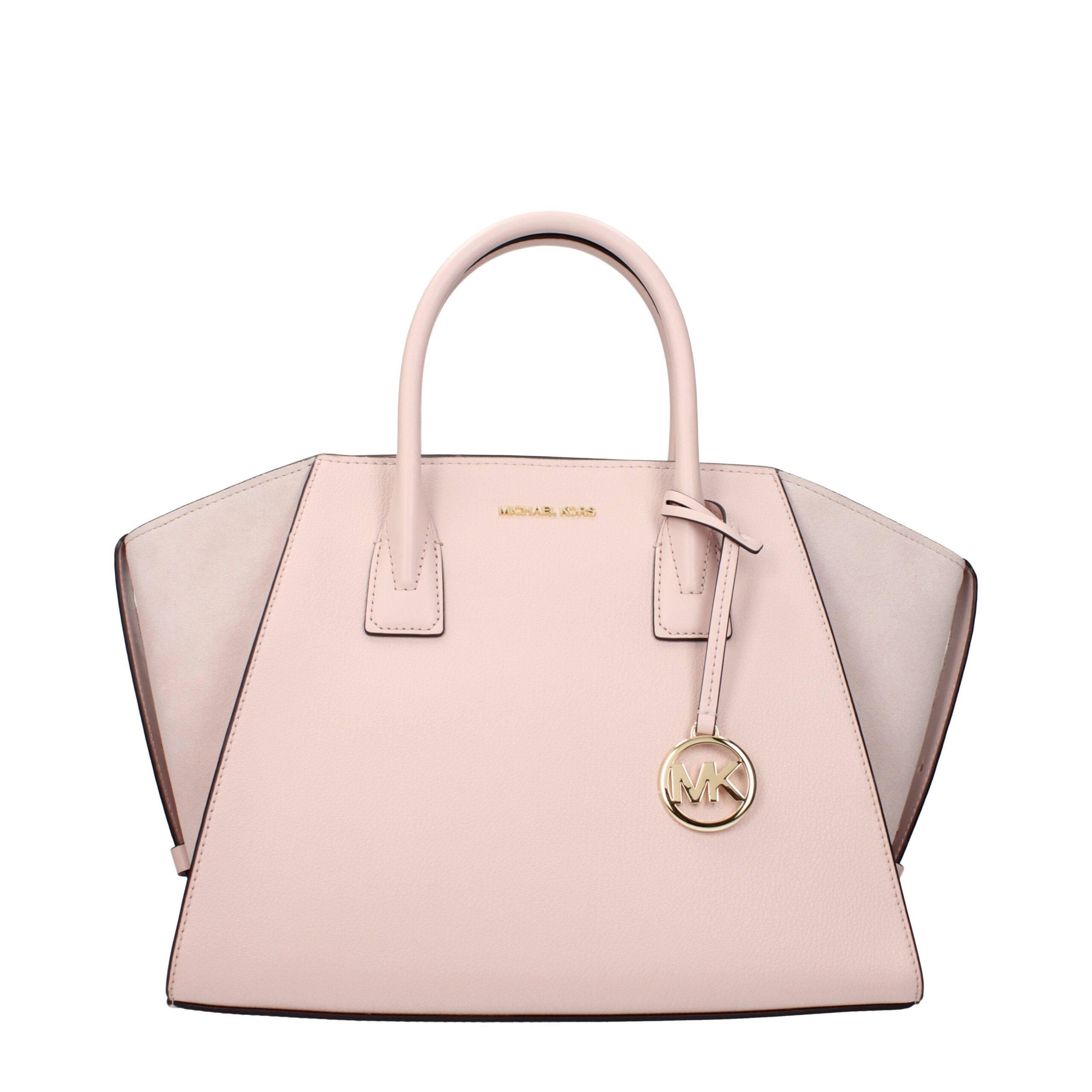 Rosa Leder-Handtasche Image