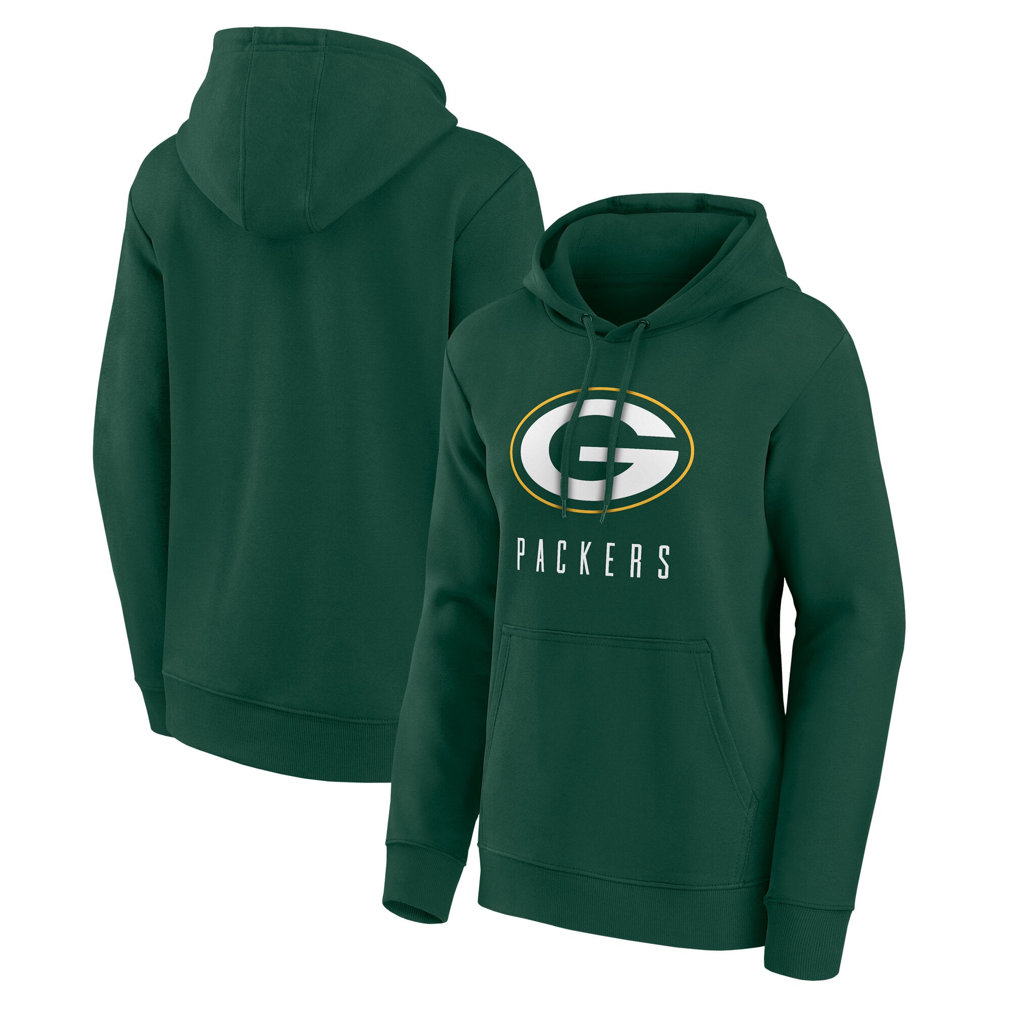 Green Bay Packers Saison-Essentials Hoodie - Damen