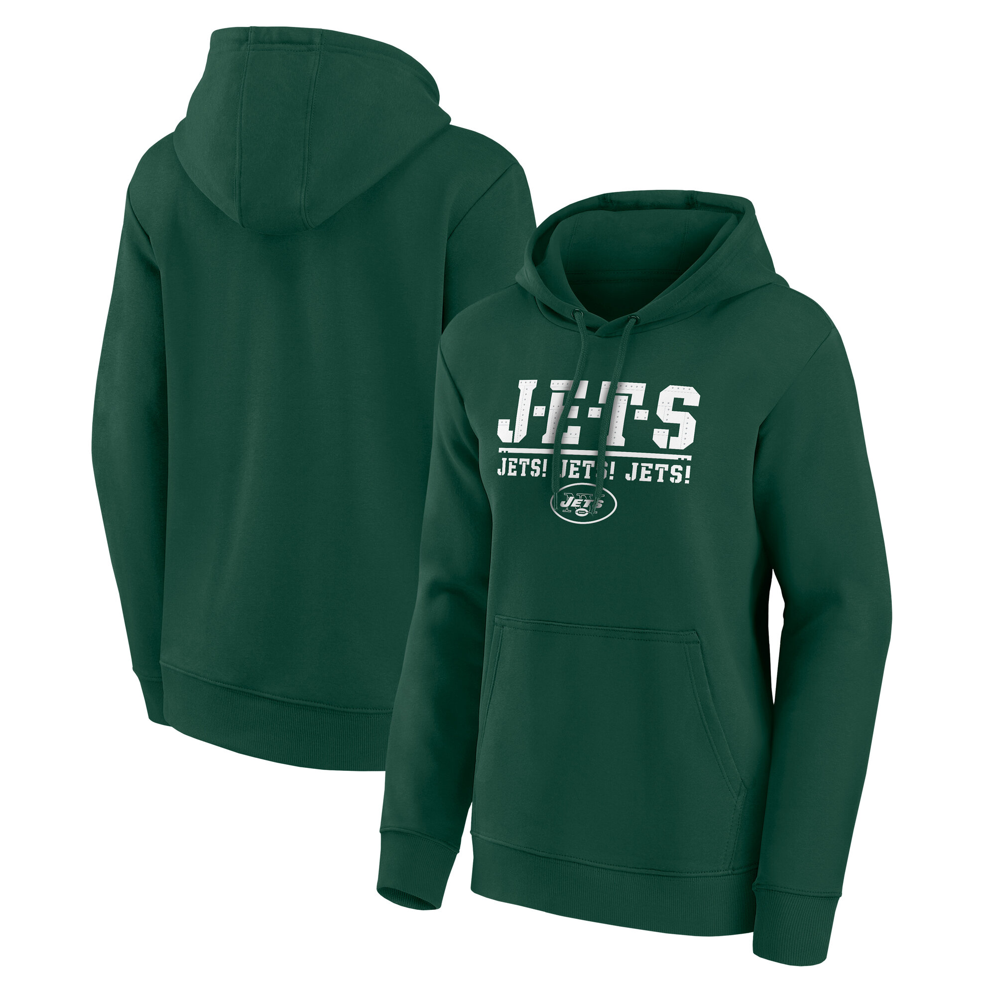 New York Jets Hometown Grafik-Hoodie - Damen Image