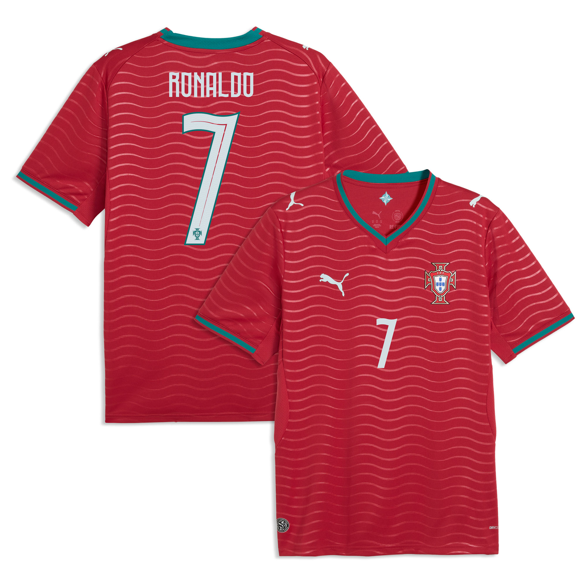 Portugal PUMA Heimtrikot 2026 - Ronaldo #7 Image