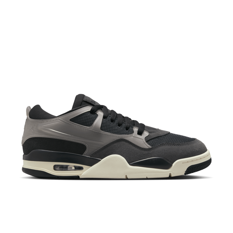 PSG Nike Air Jordan 4 - Aus Schwarz Image