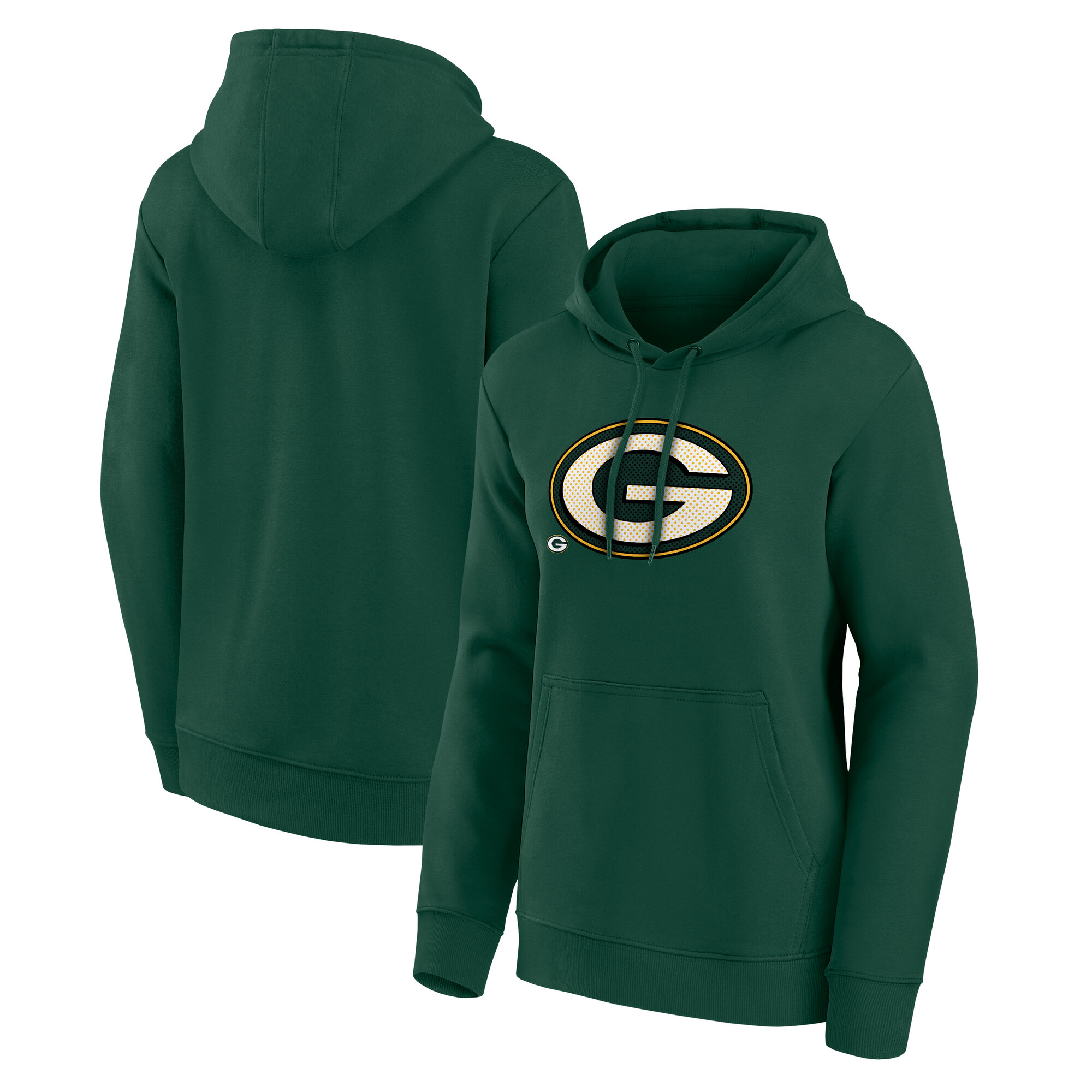 Green Bay Packers Pop-Art-Hoodie – Damen Image