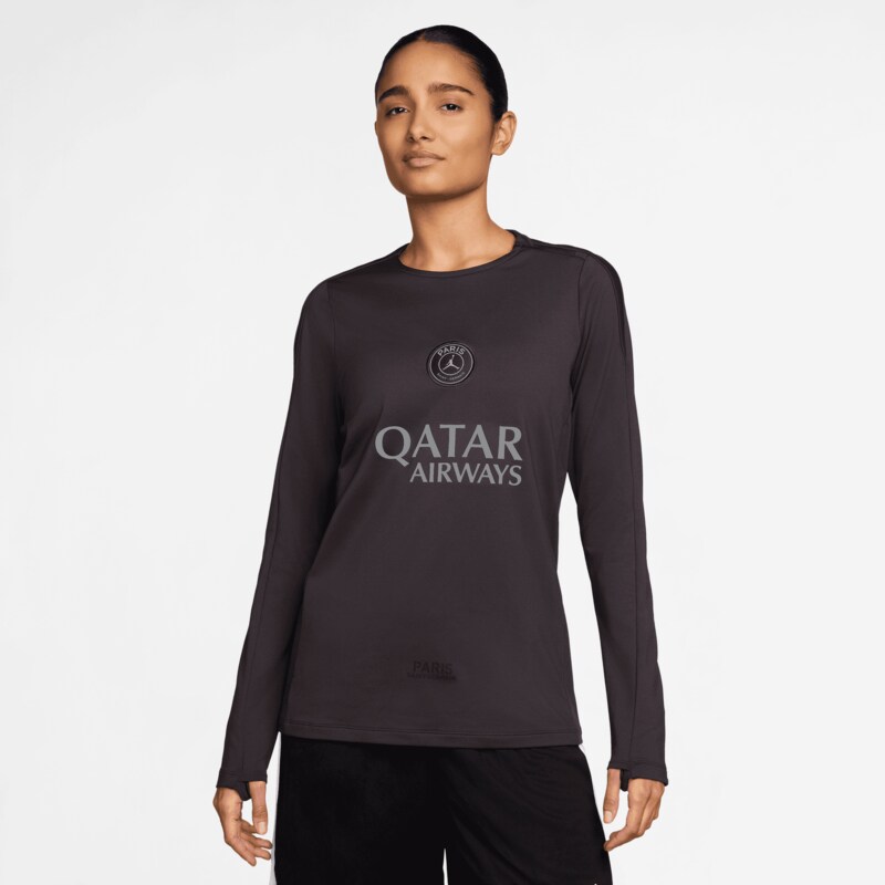 PSG Jordan Strike Trainingsoberteil - Schwarz - Damen Image