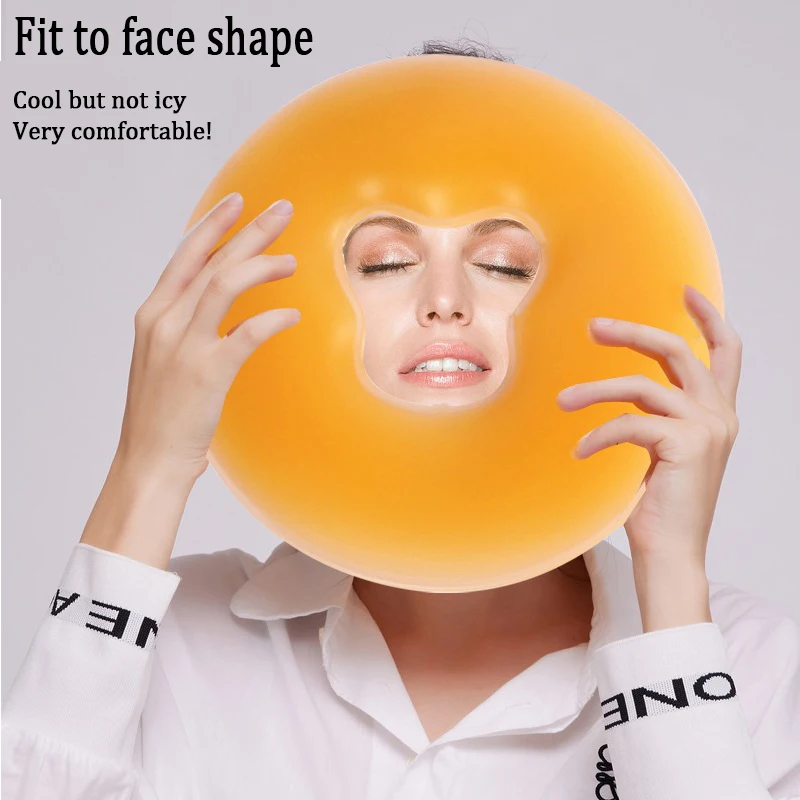 Soft Silicone Pillow SPA Beauty Pad Non-slip Salon Face Neck Support fMassage Relax Beauty Cushion Pad Beauty Care GJAMZ002