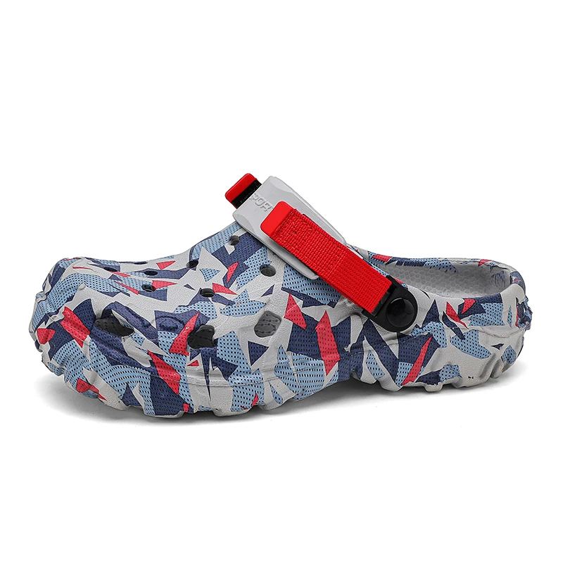 Plus Größe 47, Designer-Sommer-Herrensandalen, Outdoor-Garten-Herrenschuhe, flache Freizeitschuhe, Strandpantoffeln, modische Hausschuhe
