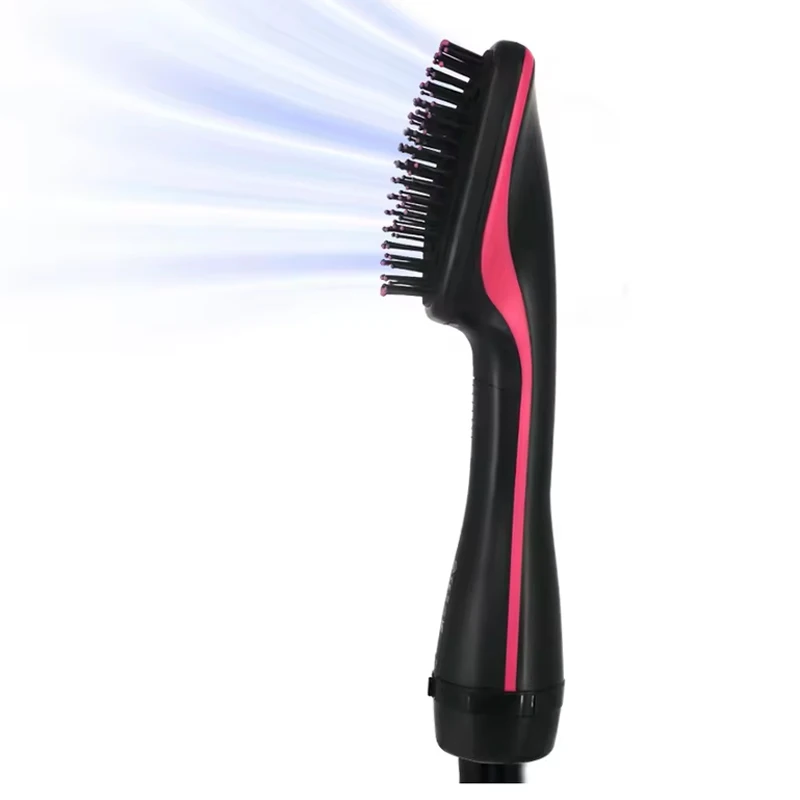 Haartrockner One Step Haarglätter Bürste 3-in-1 Bürste Fön Styler Frau Haarglätter Kamm Image