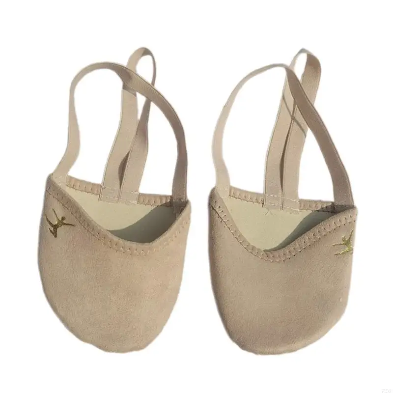 72XE Women Pirouette Shoes Dance Shoes Gymnastics Shoes Half Soles Shoes Belly Dance Shoes Turning Shoes