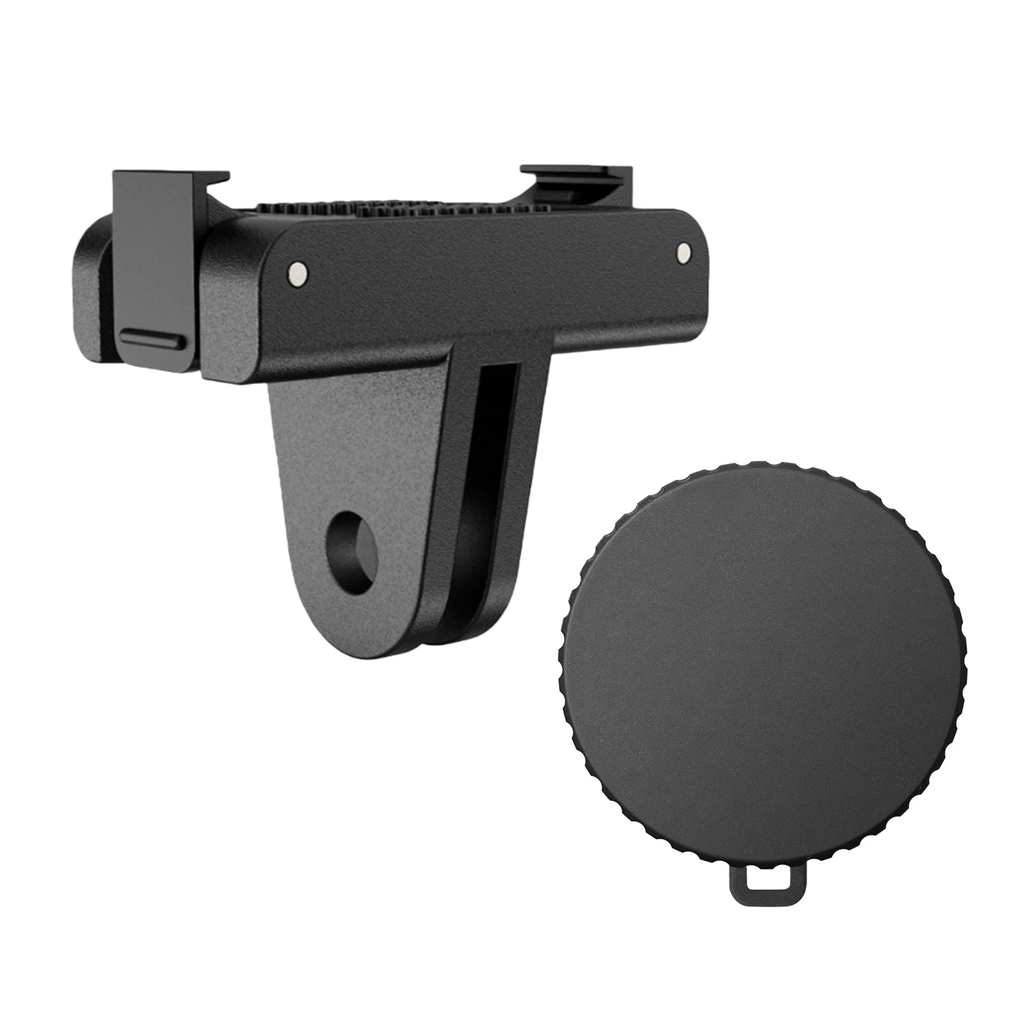 Magnetische Adapterhalterung für DJI OSMO Action 6/NANO, leichte Basis mit Anti-Rutsch-Pad, werkzeuglose Installation Image