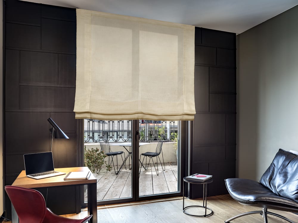 Store bateau beige 150 x 175 cm