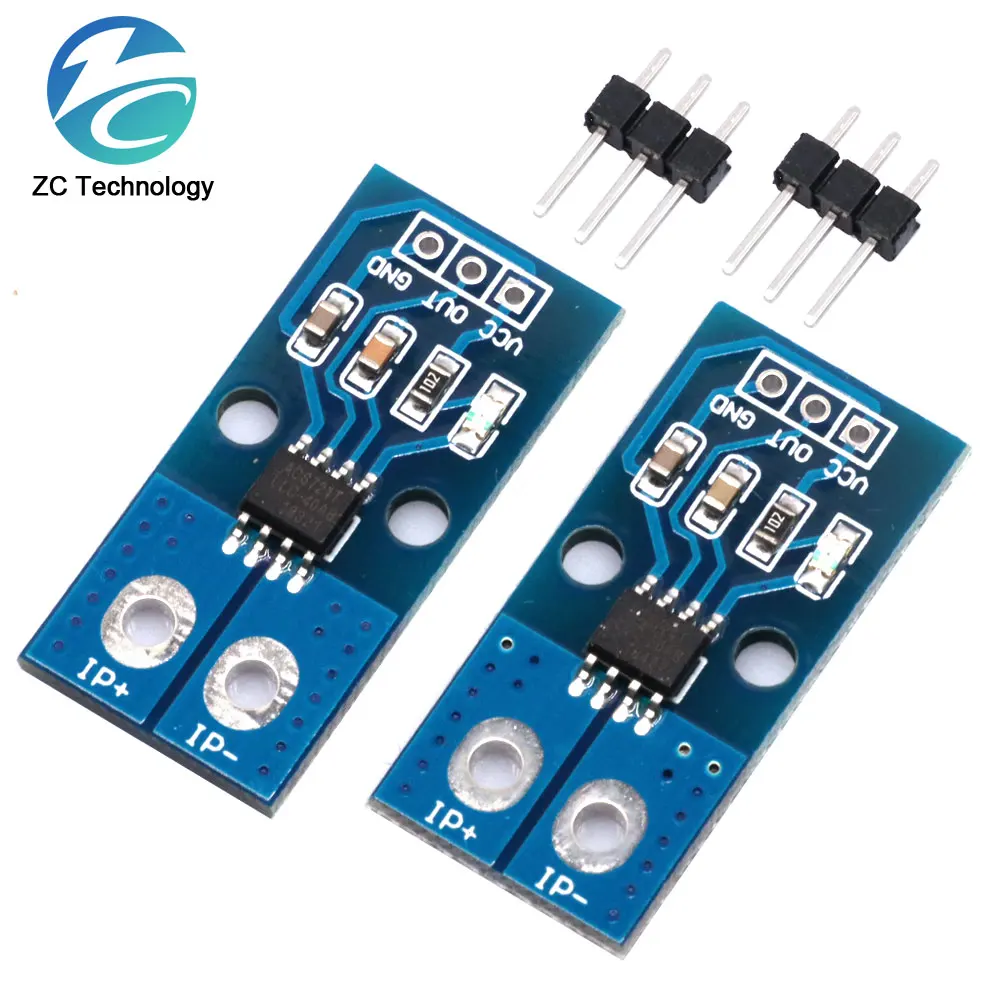 ACS724TLLCR 40A 50A Range Hall Stromsensormodul ACS724 Modul für Arduino Image