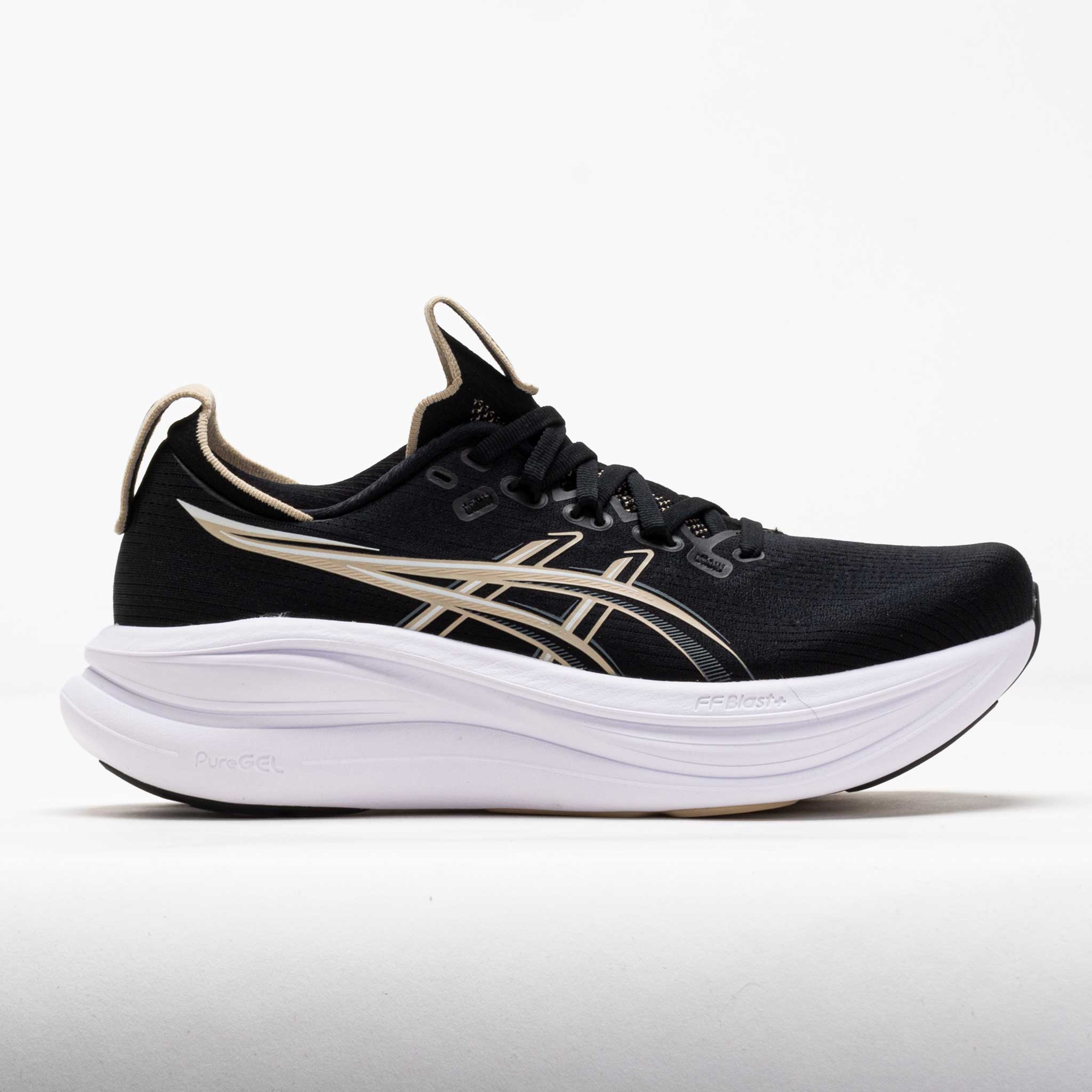 ASICS GEL-Nimbus 28 Women's Running Shoes Black/Feather Grey