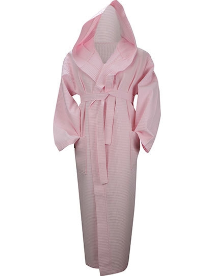 Bademantel mit Kapuze | A & R Textile Group B.V. | Farbe: Light Pink | Größe: 3XL Image