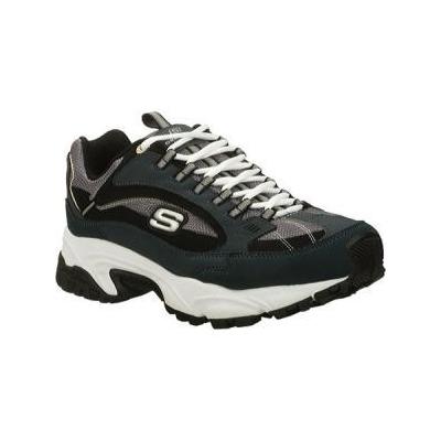 Skechers Shoes Stamina Nuovo - Navy/Black - Men's