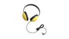 Califone 2800-YL Listening First Stereo Headphones Yellow