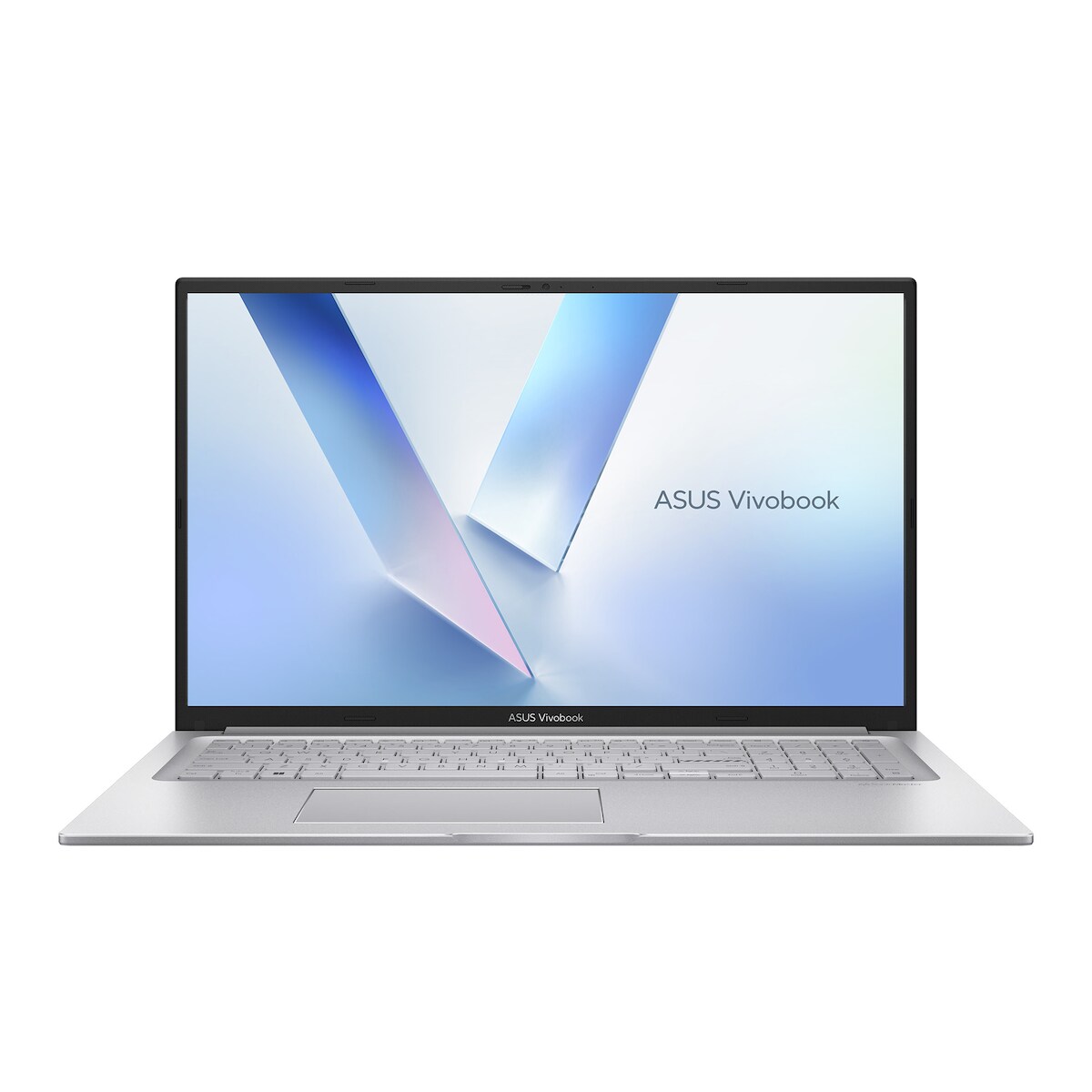 ASUS Vivobook 17 (Cool Silver, 17,3" Full-HD, Intel® Core™ 5 120U, 24 GB RAM, 1 TB SSD) mit Windows 11 Pro & Office 2024 Pro Image